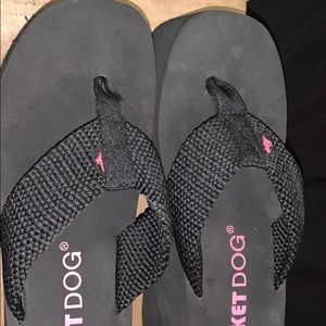 Rocket Dog Platform Sandals (New)